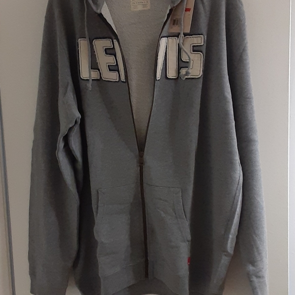 LEVI'S Embroidered Zip down Jacket - Picture 4 of 5